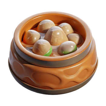 wonderful rustic Wildlife Rehab Food Bowl Close Up Transparent genuine png