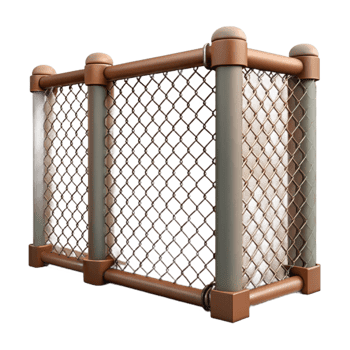 magnificent contemporary Wildlife Sanctuary Fence Wire Mesh Transparent Background high resolution png