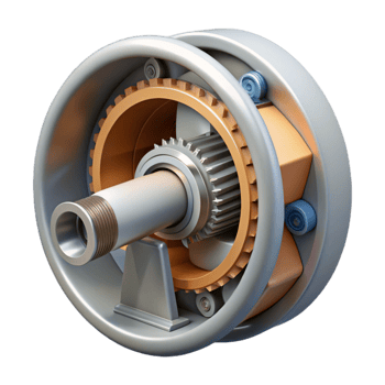 stunning creative Wind Turbine Gearbox Internal View Cutout authentic png