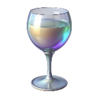 extraordinary rustic Wine Glass Crystal Clear Isolated high resolution png