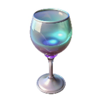 impressive modern Wine Glass Crystal Clear Isolated original png