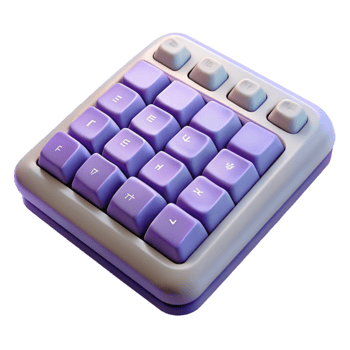extraordinary classic Wireless Keyboard with Numeric Keypad Element png