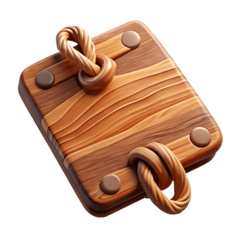 magnificent rustic Wooden Board Knotted Texture Isolated Transparent Background professional png