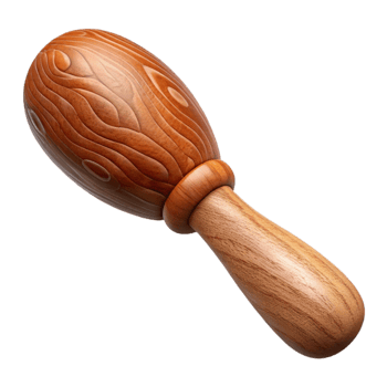 dramatic modern Wooden Massage Stick Smooth Surface Cutout genuine png