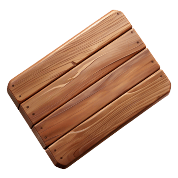 wonderful minimalist Wooden Plank Texture Top View Isolated premium png