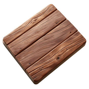 wonderful creative Wooden Plank Texture Top View Isolated professional png