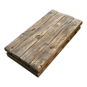 dramatic minimalist Wooden Plank Weathered Texture Isolated Transparent Background detailed png
