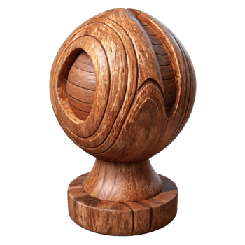wonderful vintage Wooden Sculpture Rustic Texture Cutout detailed png