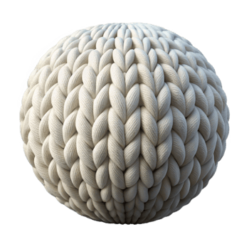 vibrant abstract Wool Knit Texture Close Up Transparent Element high resolution png