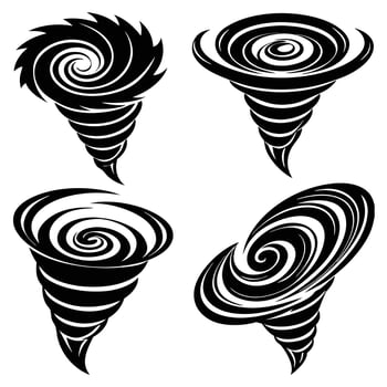 ornado, hurricane, twister, cyclone vector