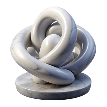 wonderful modern Abstract Sculpture Symbolic Meaning Transparent genuine png