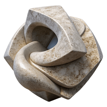 wonderful artistic Abstract Stone Sculpture Abstract Form png