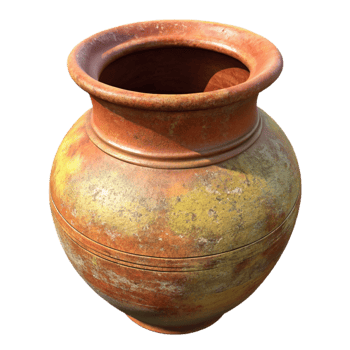 elegant classic Ancient Pottery Vessel genuine png