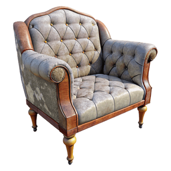 dramatic abstract Antique Furniture Upholstery Repair png