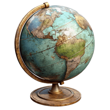 extraordinary modern Antique Globe Restoration Process authentic png