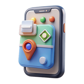 extraordinary creative Ar App Showing Real-time Information Transparent Background png