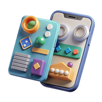 impressive contemporary Ar App with Interactive Elements Transparent Background genuine png