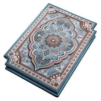 beautiful rustic Area Rug Persian Design Transparent Background png