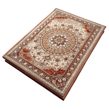 magnificent contemporary Area Rug Persian Design Transparent Background png