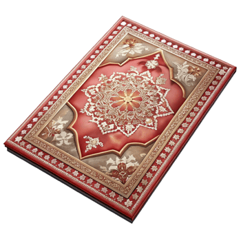 dramatic classic Area Rug Persian Design Transparent Background premium png