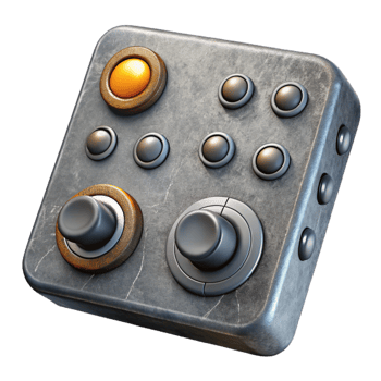 wonderful rustic Audio Interface Front Panel Element png