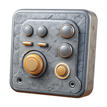 magnificent traditional Audio Interface Front Panel Element exclusive png