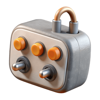 wonderful creative Audio Interface Input and Output Jacks Cutout high quality png