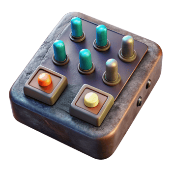 wonderful classic Audio Mixer Power Switch Illuminated Cutout original png