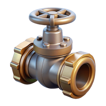 dramatic classic Automated Irrigation System Valves Close Up Element png