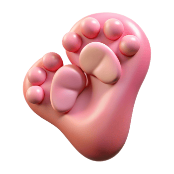 wonderful contemporary Baby Footprint Tiny Feet Pink Cutout original png