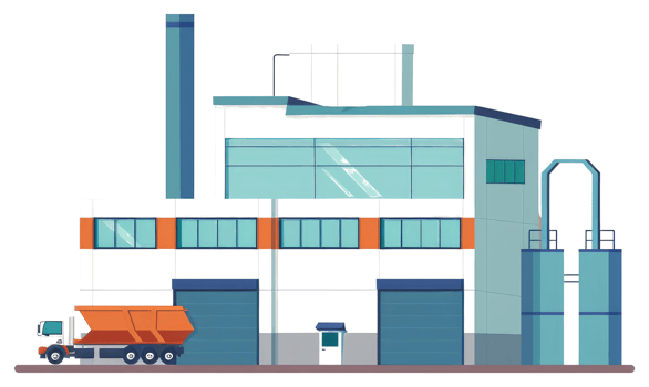 Industrial factory by kimberly png