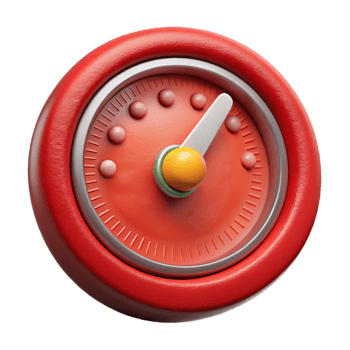 impressive traditional Barometer Needle Low Pressure Red Transparent Background genuine png