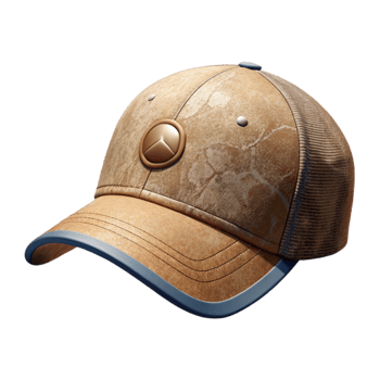stunning abstract Baseball Cap with Embroidered Logo Transparent Background png