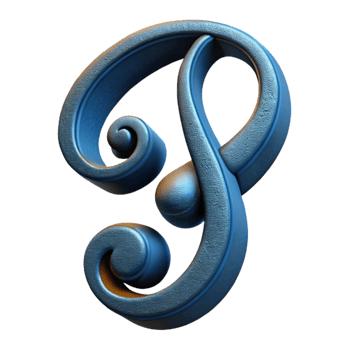 extraordinary traditional Bass Clef Embossed Design Cutout Transparent Background original png