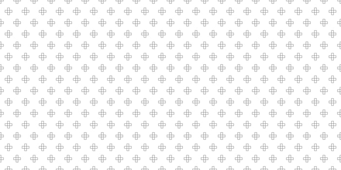 Seamless pattern with plus symbol vector