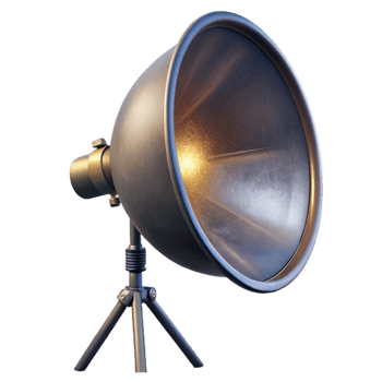 magnificent vintage Beauty Dish Lighting Setup original png
