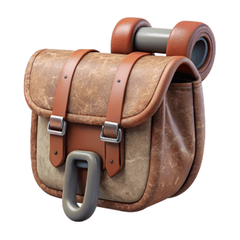 wonderful abstract Bicycle Handlebar Bag Front View Cutout exclusive png