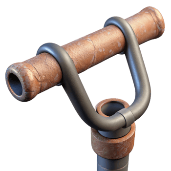 serene abstract Bicycle Handlebar Stem Close Up Cutout png