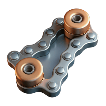 extraordinary contemporary Bike Chain Breaker Tool Close Up on Transparent Background premium png