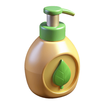 magnificent artistic Biodegradable Dish Soap with Natural Oils high quality png