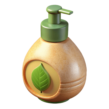 magnificent modern Biodegradable Dish Soap with Natural Oils png