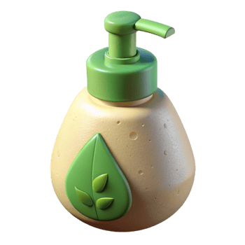 beautiful classic Biodegradable Dish Soap with Natural Oils detailed png