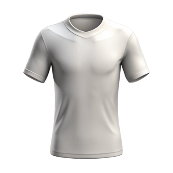 stunning abstract Blank White T Shirt Front View Cutout authentic png
