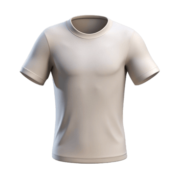 stunning classic Blank White T Shirt Front View Cutout png
