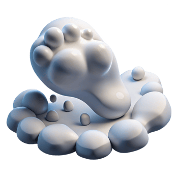 beautiful contemporary Blizzard Footprints in Snow Deep Transparent high resolution png