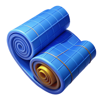 impressive rustic Blueprints Rolled Up Element authentic png