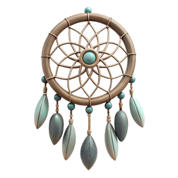 magnificent minimalist Boho Chic Dreamcatcher Cutout Transparent Background genuine png