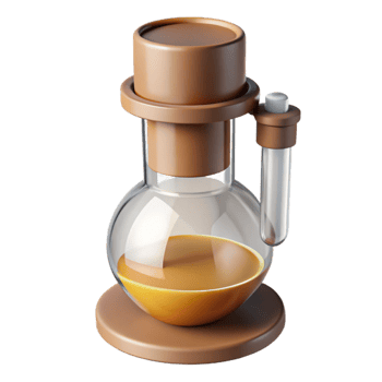 impressive modern Brewing Hydrometer in Sample Jar Cutout detailed png