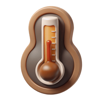 magnificent classic Brewing Thermometer in Wort Cutout original png