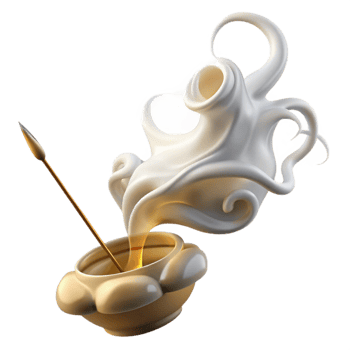 impressive traditional Burning Incense Smoke Wispy White Transparent Background high resolution png